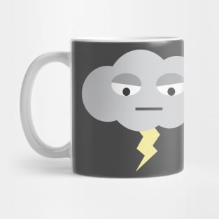 Angry Cloud Mug